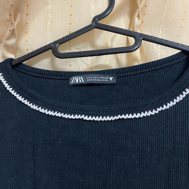 ZARA(ザラ)のZARAミニTシャツ レディースのトップス(Tシャツ(半袖/袖なし))の商品写真