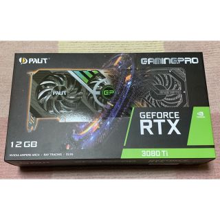 Palit GeForce RTX 3080 Ti GamingPro 12GB(PCパーツ)