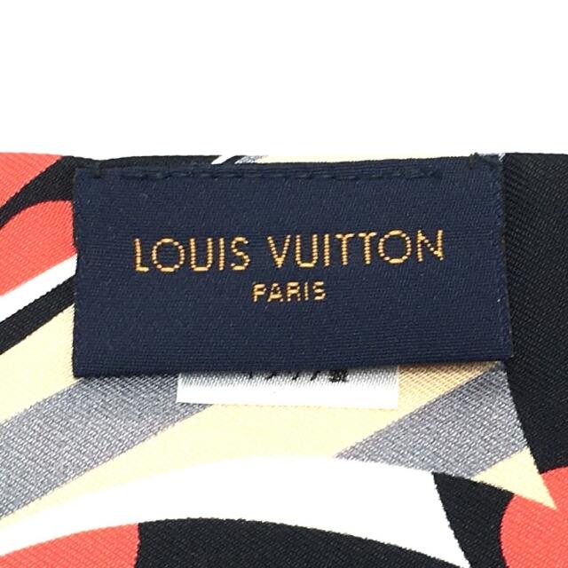 LOUIS VUITTON(ルイヴィトン)の美品 ルイヴィトン M76187 ポップ モノグラム バンドーBB ブラック系 レディースのファッション小物(バンダナ/スカーフ)の商品写真