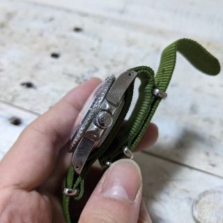トップシークレット チュードルサブマリーナ(リダン済みカスタム品