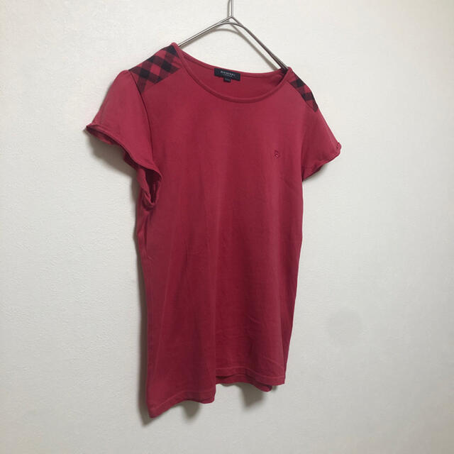 BURBERRY(バーバリー)のBurberry バーバリー Tシャツ お洒落 美品 レディースのトップス(Tシャツ(半袖/袖なし))の商品写真