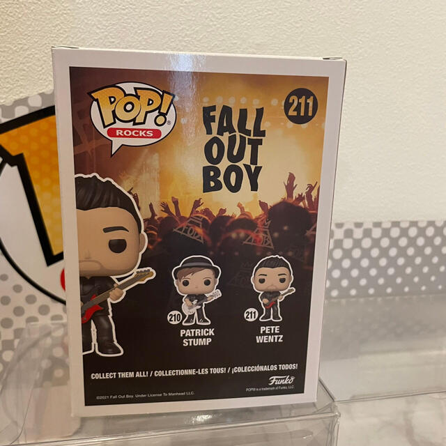 FUNKO POP!  フォールアウトボーイ　ピート・ウェンツ限定