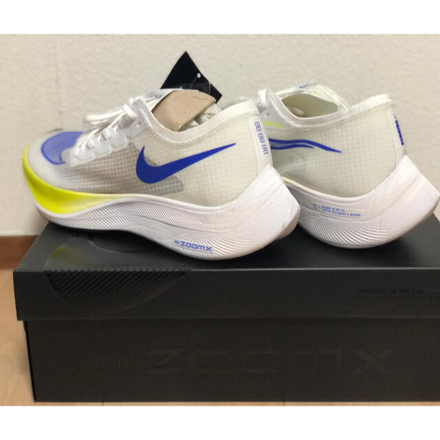 新品28cm NIKE ナイキ ズームX ヴェイパーフライ ネクスト％ホワイト