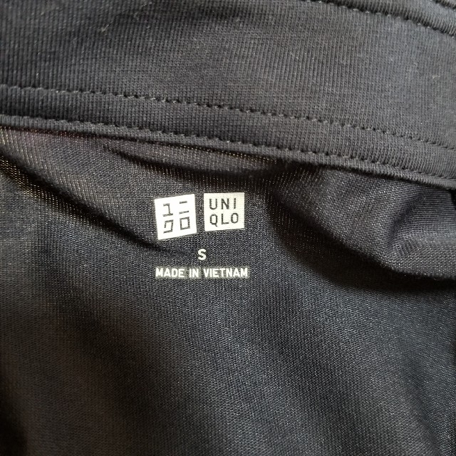 UNIQLO(ユニクロ)のUNIQLO エアリズム 半袖フルオープンポロシャツ Sサイズ メンズのトップス(ポロシャツ)の商品写真