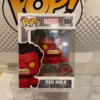 マーベル(MARVEL)のレアFUNKO POP!  マーベル　レッドハルク限定版(アメコミ)