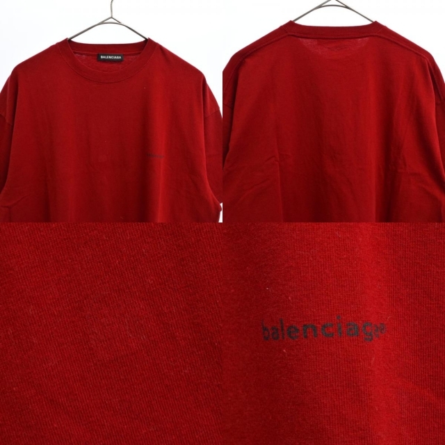 Balenciaga(バレンシアガ)のBALENCIAGA バレンシアガ 半袖Tシャツ メンズのトップス(Tシャツ/カットソー(半袖/袖なし))の商品写真