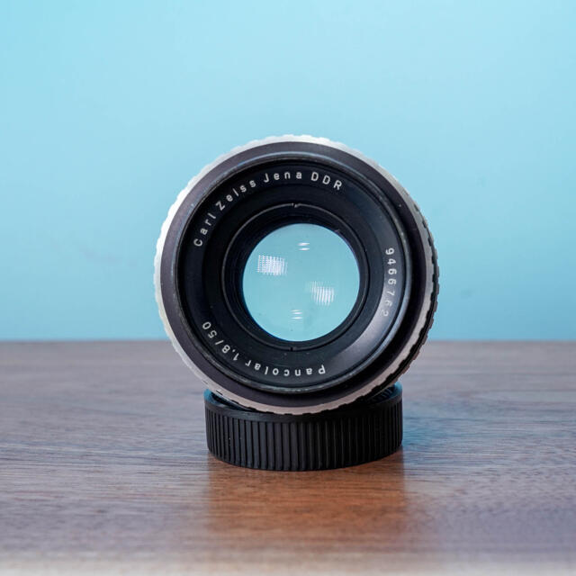 Carl Zeiss Jena Pancolar 50mm f1.8 ゼブラ後期 Carl Zeiss Jena Pancolar 50mm f1.8 ゼブラ後期