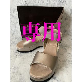 売約済み　美人ぐせサンダル(サンダル)