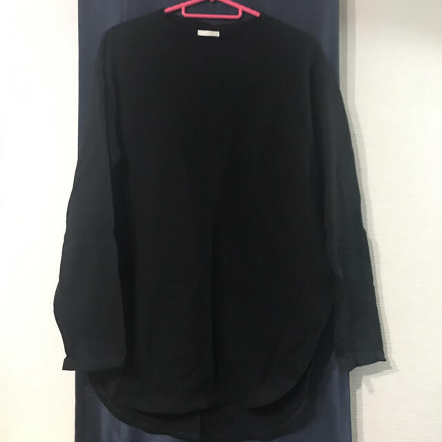 GU(ジーユー)のGU ジーユー ロングスリーブT 長袖 レディースのトップス(Tシャツ(長袖/七分))の商品写真