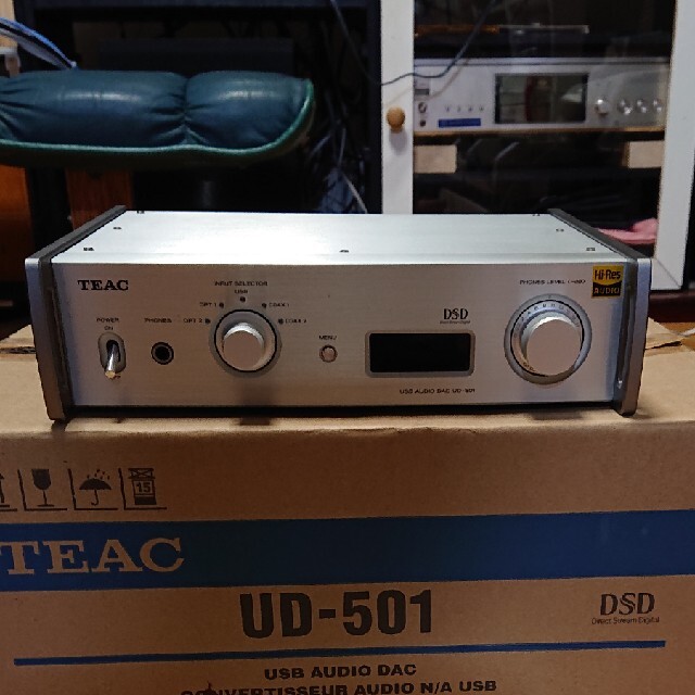 スマホ/家電/カメラTEAC UD-501