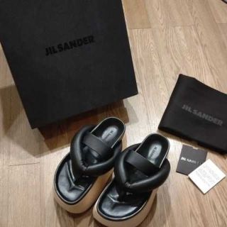 ジルサンダー サンダル(レディース)（厚底）の通販 19点 | Jil Sander ...