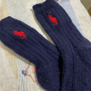 ポロラルフローレン(POLO RALPH LAUREN)のラルフローレン　ソックス　靴下　ルーズ　部屋着(ソックス)