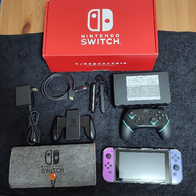 Nintendo Switch 本体 ニンテンドースイッチ 任天堂カスタマイズ 【お1