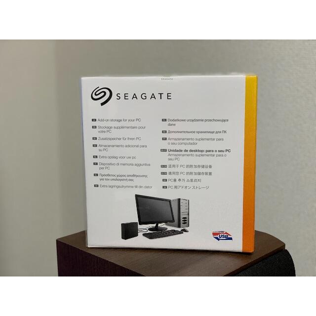 新品未開封 Seagate 12TB USB 3.0 外付ハードディスク