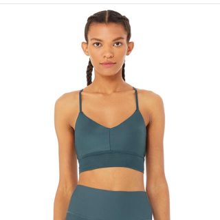 ルルレモン(lululemon)のalo yoga アロヨガ　lavish bra Sサイズ(ヨガ)