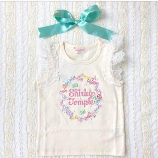 シャーリーテンプル(Shirley Temple)のシャーリーテンプル🎀ノースリーブTシャツ　120(Tシャツ/カットソー)