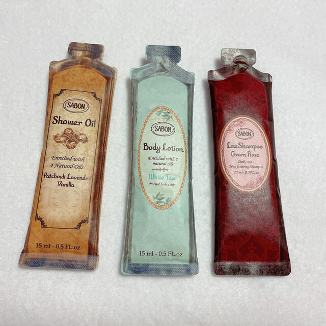 SABON(サボン)のSABON / サボン　3つセット コスメ/美容のキット/セット(サンプル/トライアルキット)の商品写真