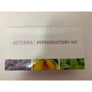 ドテラ　doTERRA イントロキット(エッセンシャルオイル（精油）)