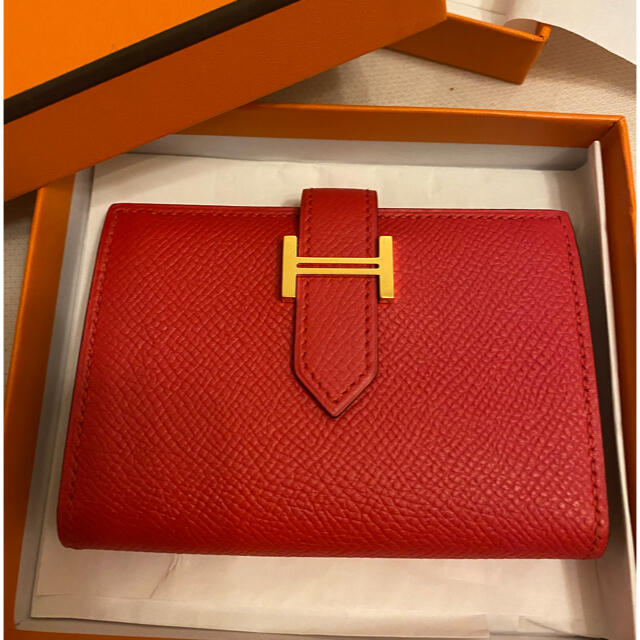 Hermes(エルメス)のエルメス　カードケース新品同様 レディースのファッション小物(名刺入れ/定期入れ)の商品写真