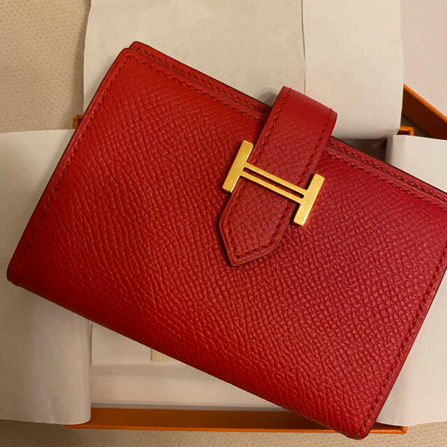 Hermes(エルメス)のエルメス　カードケース新品同様 レディースのファッション小物(名刺入れ/定期入れ)の商品写真