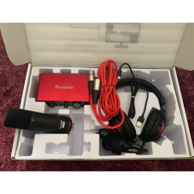 Focusrite】Scarlett Solo Studio 3rd Gen オーディオ Focusrite】Scarlett Solo Studio 3rd Gen オーディオ