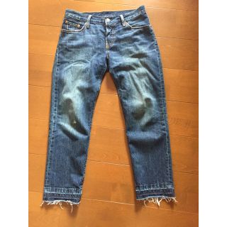 リーバイス(Levi's)のリーバイス501裾切りっぱなしデニム(デニム/ジーンズ)