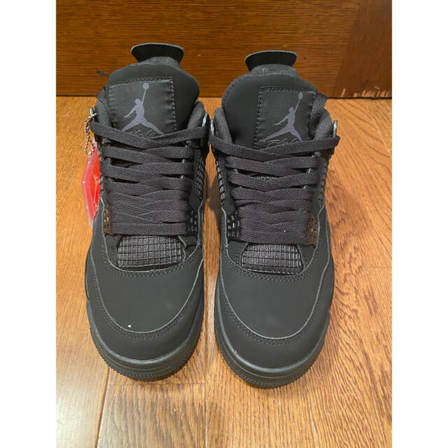 NIKE NIKE AIR JORDAN 4 RETRO“BLACK CAT” 1