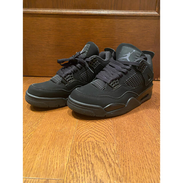 NIKE NIKE AIR JORDAN 4 RETRO“BLACK CAT” 6