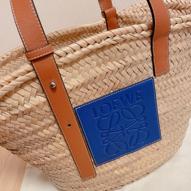 人気大割引 LOEWE カゴバッグ ロエベ - かごバッグ/ストローバッグ