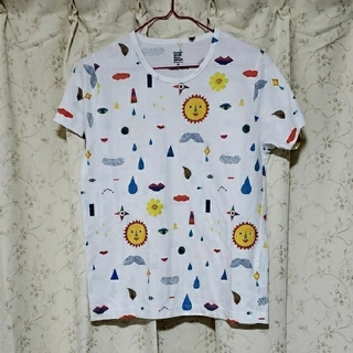 グラニフ(Design Tshirts Store graniph)のgraniph　かおノートサンパターン ( ツペラツペラ )(Tシャツ/カットソー(半袖/袖なし))
