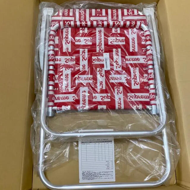 Supreme シュプリーム 20SS lawn chair チェアー box-