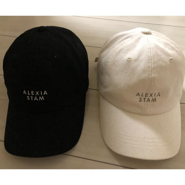 ALEXIA STAM(アリシアスタン)のkly様専用♡ALEXIA STAM  キャップ　cap2点 レディースの帽子(キャップ)の商品写真