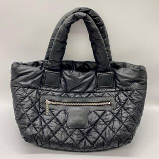 シャネル(CHANEL)のchacha様専用　シャネル　コココクーン　PMナイロンハンドバッグ　17番台(ハンドバッグ)