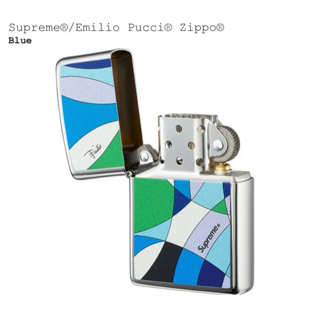 Supreme(シュプリーム)のSupreme Emilio pucci Zippo ジッポライター メンズのファッション小物(タバコグッズ)の商品写真