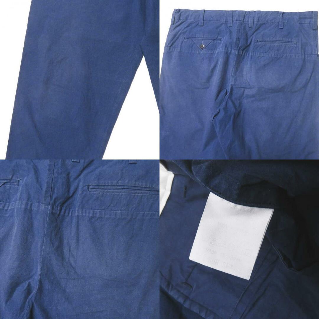 SUNSEA(サンシー)のSUNSEA サンシー 日本製 Sound Cotton Pants サウンドコットンパンツ SNS-15S41 2 ネイビー イージー ワイド テーパード ボトムス【中古】【SUNSEA】 メンズのパンツ(その他)の商品写真