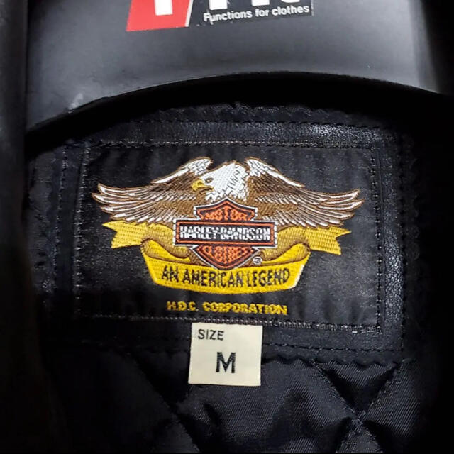Harley Davidson(ハーレーダビッドソン)のハーレーダビッドソンレザージャケット メンズのジャケット/アウター(ライダースジャケット)の商品写真