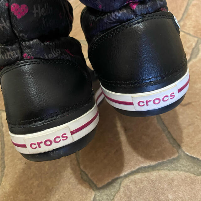 crocs(クロックス)のクロックス♡キティブーツ レディースの靴/シューズ(レインブーツ/長靴)の商品写真