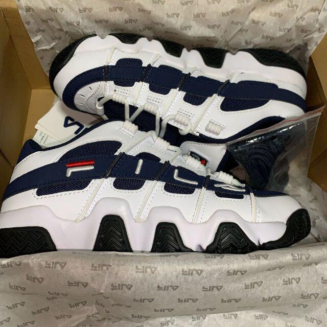 FILA フィラ BARRICADE XT97LOW ツートン WH/NV 1