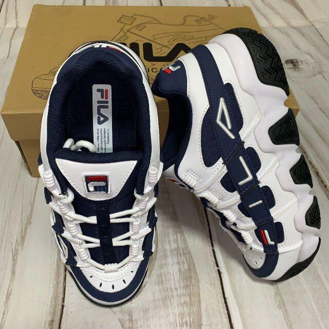 FILA フィラ BARRICADE XT97LOW ツートン WH/NV 2