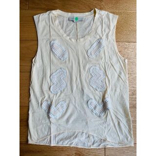 ステラマッカートニー(Stella McCartney)のSTELLA McCARTNEY ノースリーブトップス(Tシャツ(半袖/袖なし))