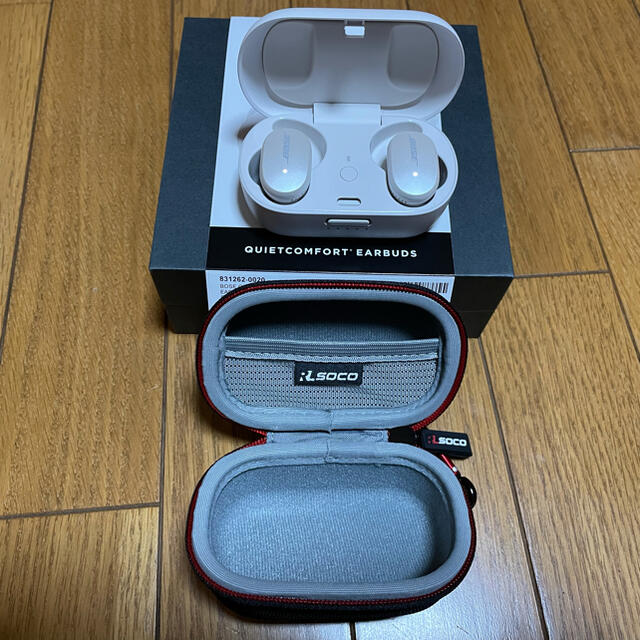 Bose Bose QuietComfort Earbuds ホワイトヘッドフォン/イヤフォン