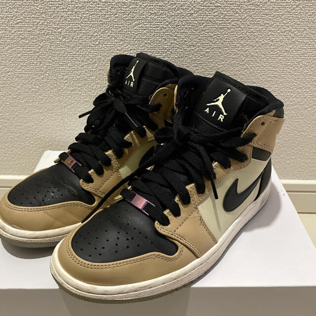 Nike Air Jordan 1 Fossil Womens