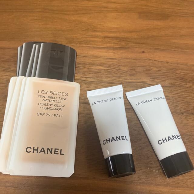 CHANEL(シャネル)のCHANEL サンプル コスメ/美容のキット/セット(サンプル/トライアルキット)の商品写真