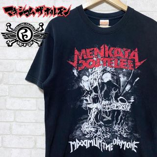 ローリングクレイドル(ROLLING CRADLE)のローリングクレイドル × マキシマムザホルモン ニンニクイレマスカ？ Tシャツ(Tシャツ/カットソー(半袖/袖なし))