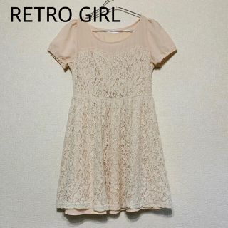 レトロガール(RETRO GIRL)の美品✰RETRO GIRL✰レトロガール✰レースシフォン✰ トップス✰ (カットソー(半袖/袖なし))