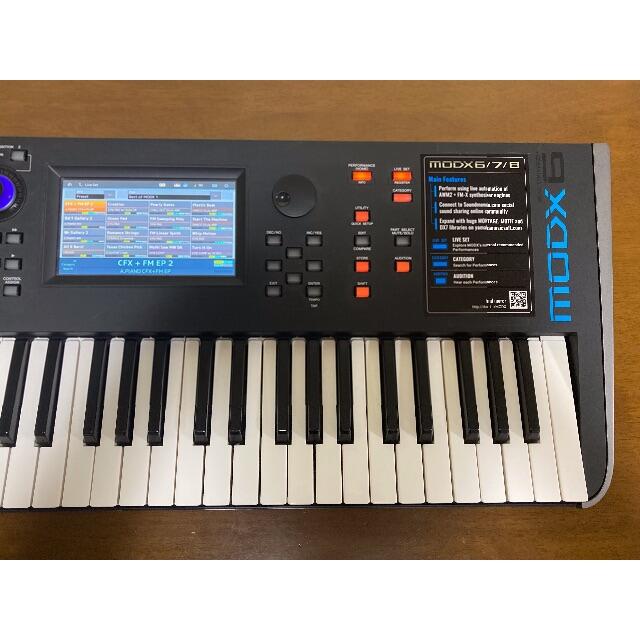 ヤマハ - 【値下げ】YAMAHA「MODX6」61鍵シンセサイザー＋純正