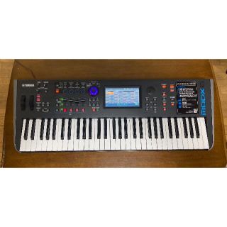 ヤマハ(ヤマハ)の【値下げ】YAMAHA「MODX6」61鍵シンセサイザー＋純正ケース(キーボード/シンセサイザー)