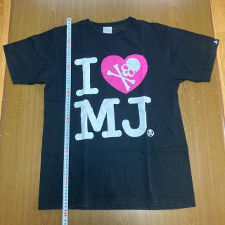 マスターマインドジャパン(mastermind JAPAN)の美品！　マスターマインドジャパン　ファイナルカウントダウンカットソー　サイズM(Tシャツ/カットソー(半袖/袖なし))