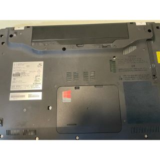 富士通 - FUJITSU ノートパソコン LIFEBOOK AH77/Jの通販 by jj's shop