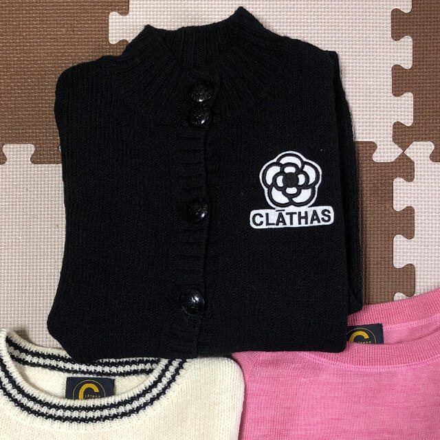 CLATHAS(クレイサス)のペコッち様専用 レディースのトップス(ニット/セーター)の商品写真